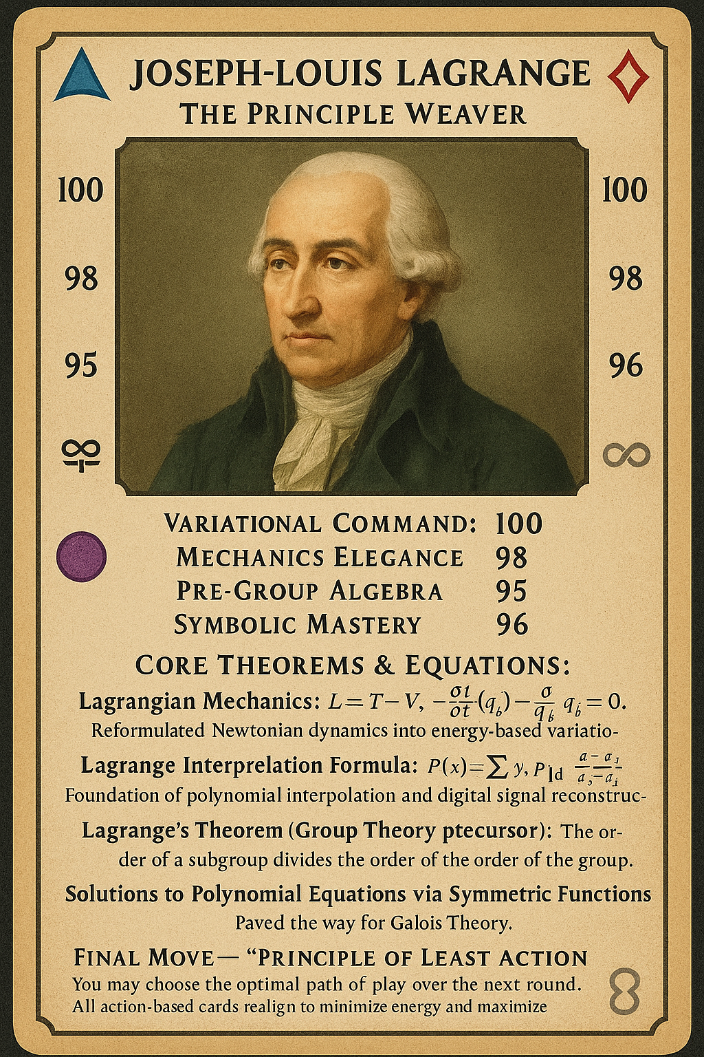 The Principle of Least Action in Proof